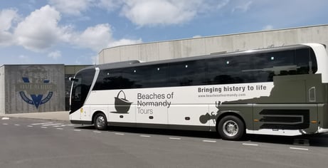 Beaches of Normandy_bus