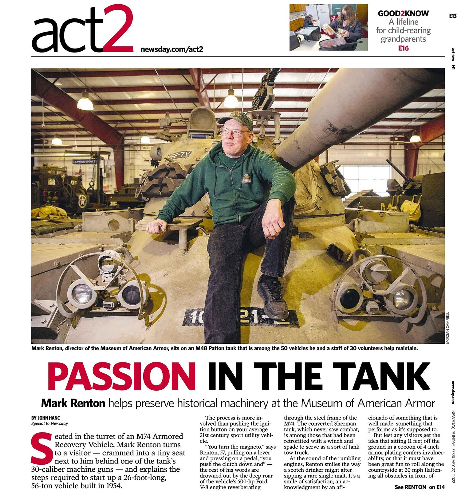 Newsday-article-entitled-Passion-in-the-tank