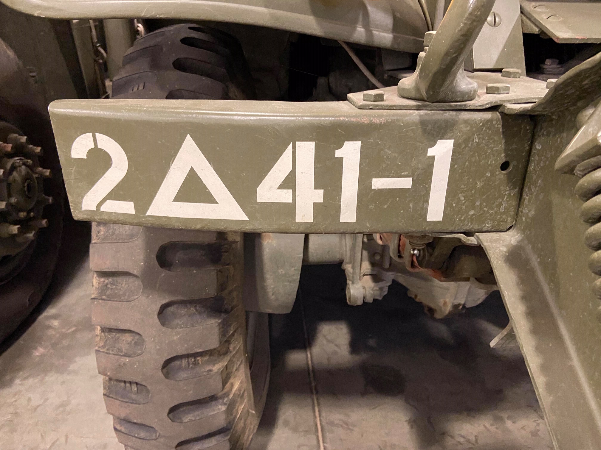 military jeep serial number decoding