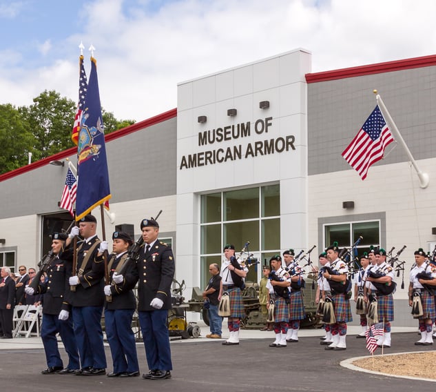 Museum-of-American-Armor-outside-view-of-soldiers