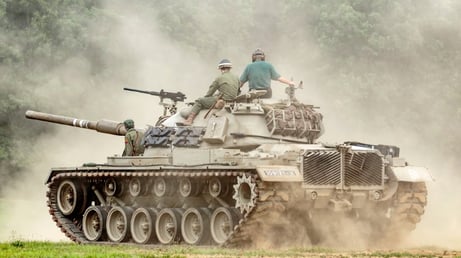 “Tanker Tactics” to put tanks in the field on Labor Day Weekend to honor GIs who have served in America’s armor divisions(2)