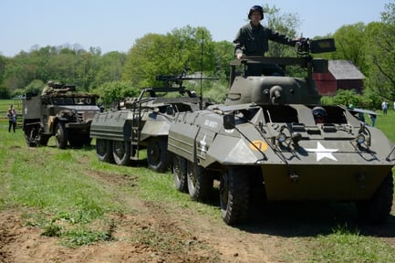 A unique field trip for Long Island’s history students- A World War II battlefield