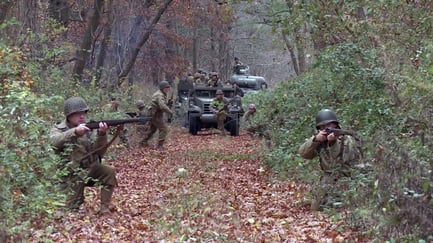 Armor experience the perfect holiday gift for that history buff as tanks put visitors back in time at the Museum of American Armor at Old Bethpage Village Restoration-2