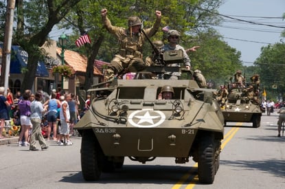 Fourth of July to be observed with a display of operational armor from the Museum of American Armor in the Massapequa Park Parade
