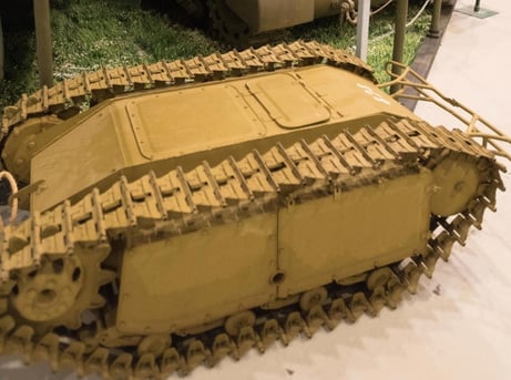 Germany’s secret World War II weapon revealed at the Museum of American Armor