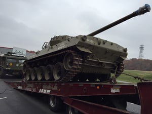 M18 hellcat arrival