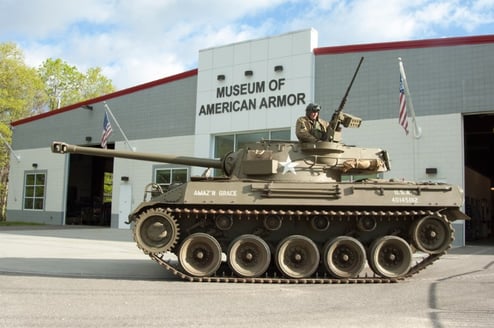 Military Museum Alliance will result in M18 Hellcat operating at the Museum of American Armor