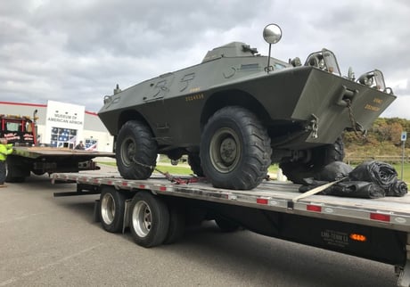 Museum of American Armor acquires Vietnam War era armor to honor those who served during that conflict