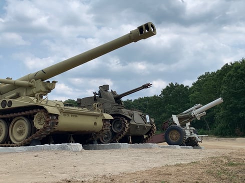 Museum of American Armor places latest historic armor on field display 