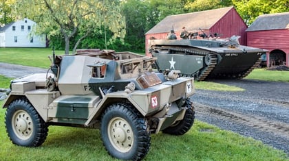 Museum of American Armor welcomes a British armor legend that served from Dunkirk to Berlin