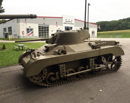 Rare Locust tank designed for a World War II glider joins the collection at the Museum of American Armor
