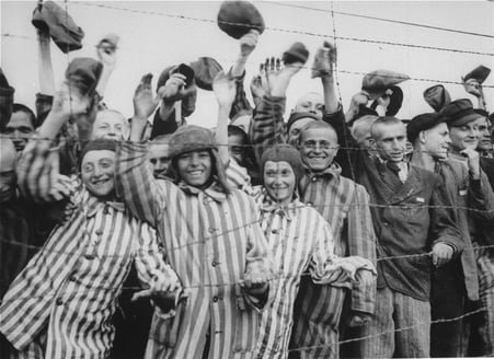 The liberation of the Nazi death camps to be observed at the Museum of American Armor as hundreds of school children are immersed in the lessons of World War II