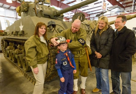 Veterans Day and the Centennial marking the end of World War I to be observed at the Museum of American Armor