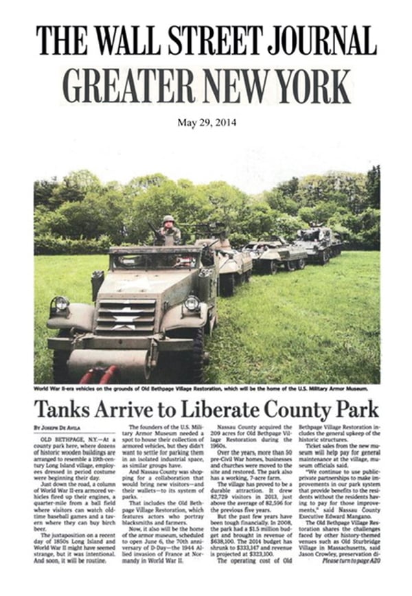 Wall-Street-Journal-News-Story---Tanks-arrive-to-liberate-county-park