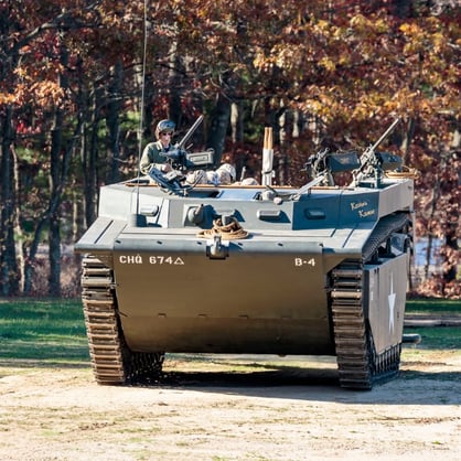 World War II Weekend at The Museum of American Armor will pay tribute to the U.S. Marines who stormed Pacific beaches Observing the 75th anniversary of the fierce battle for Tarawa