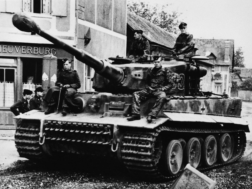 Tiger 1 The “boogeytank” of the Western Front