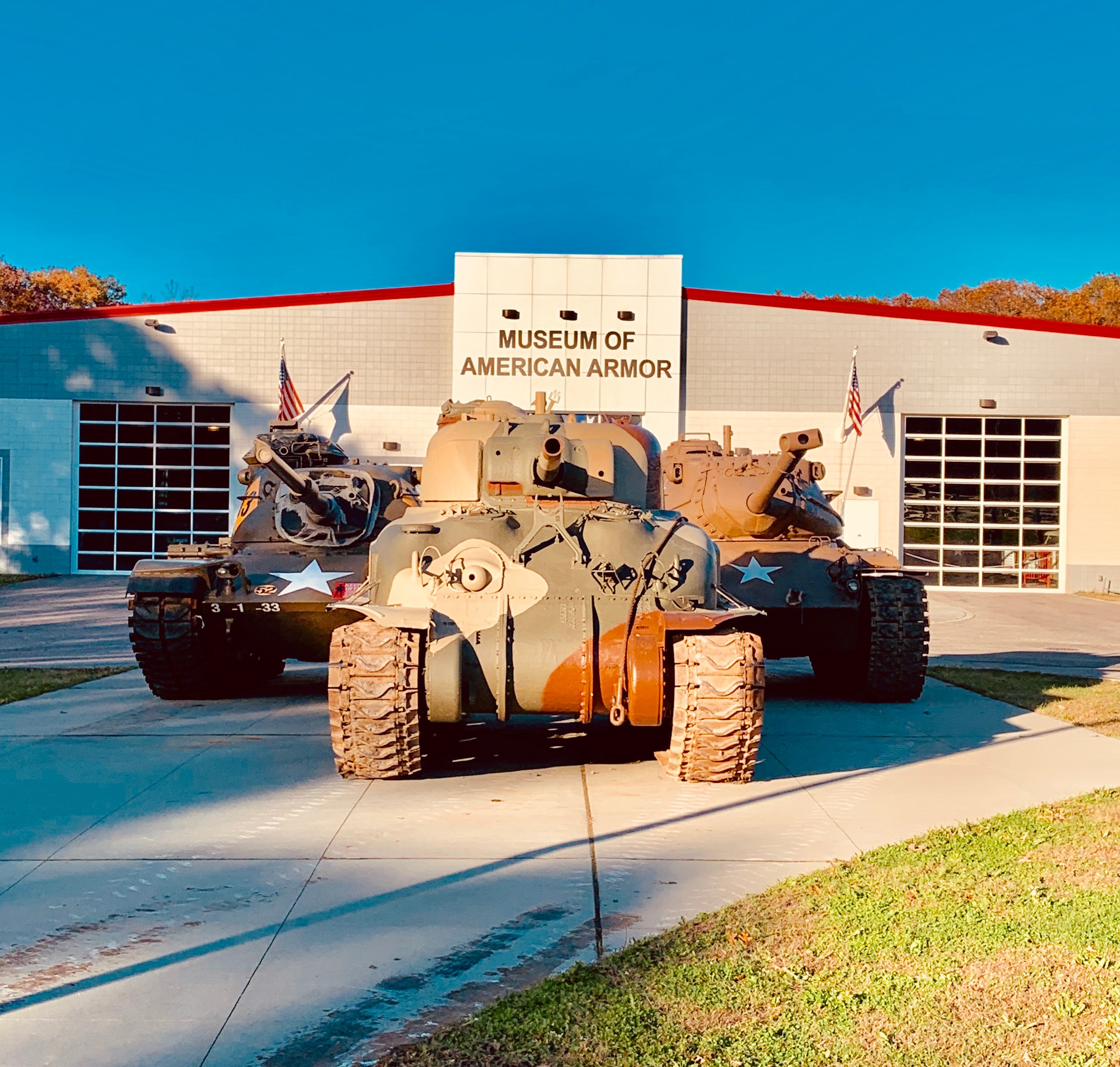 Home | Museum of American Armor