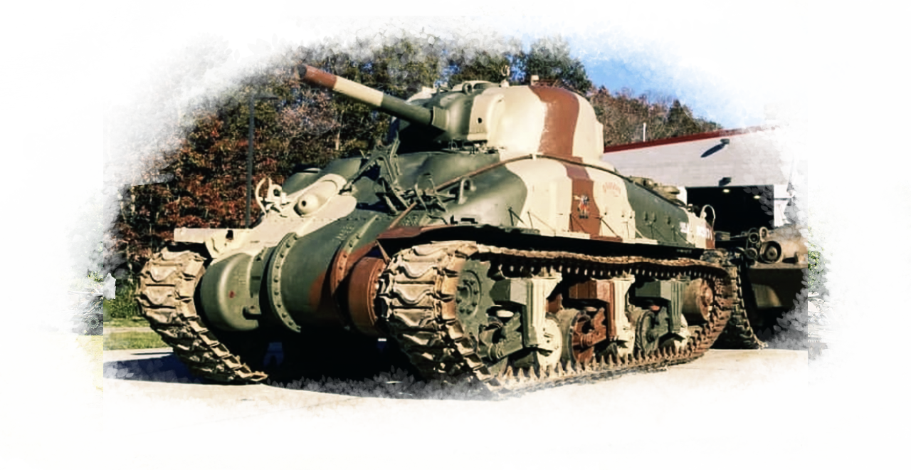 M42B1E9 Flamethrower Sherman