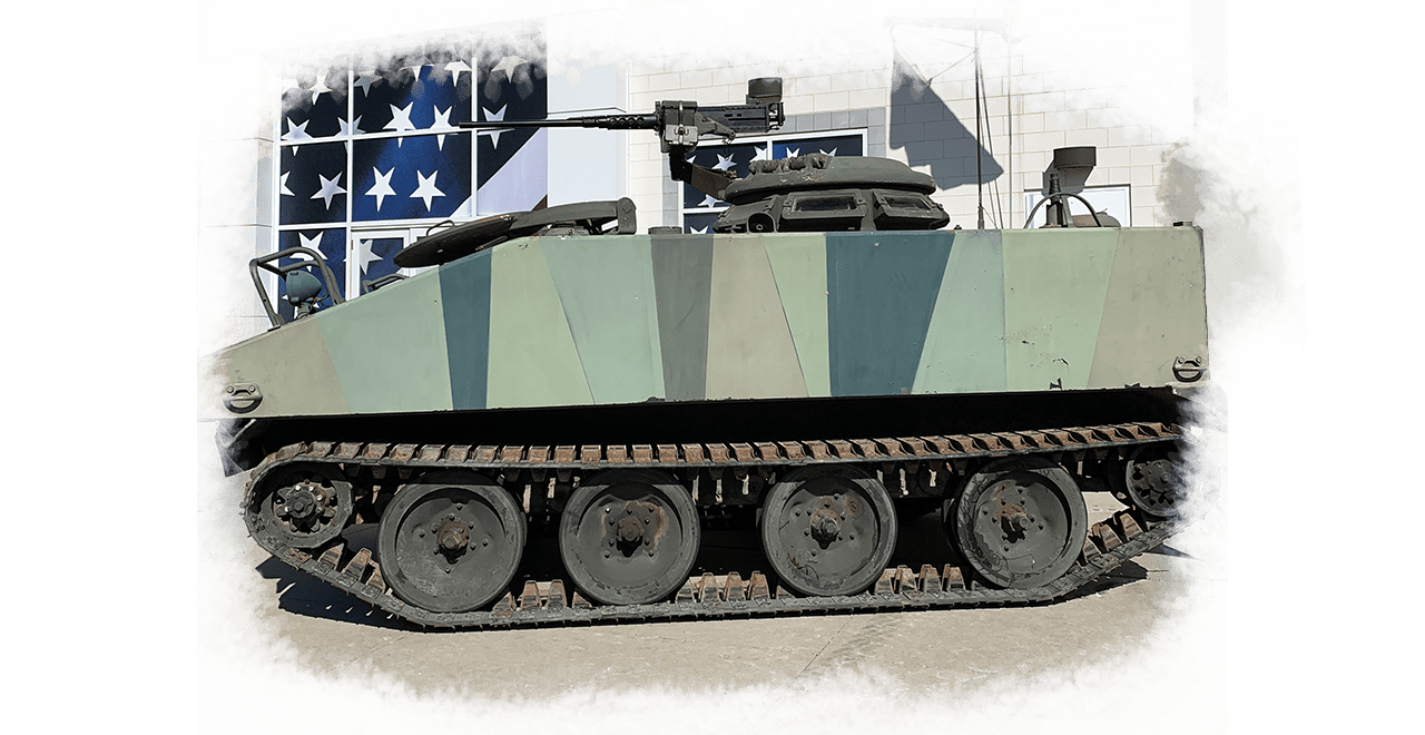 American M114 CRV armored vehicle