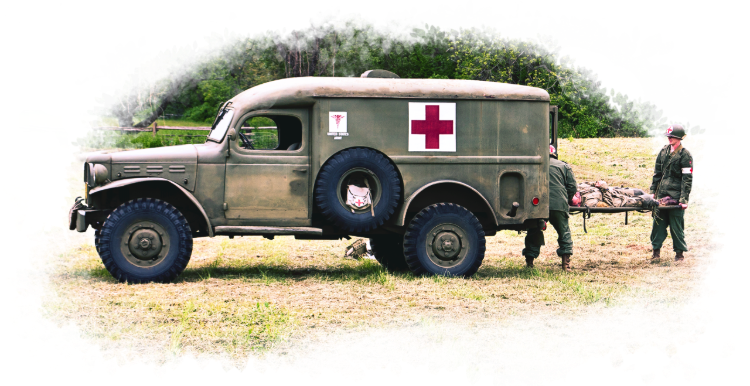 Ambulance Dodge WC-54