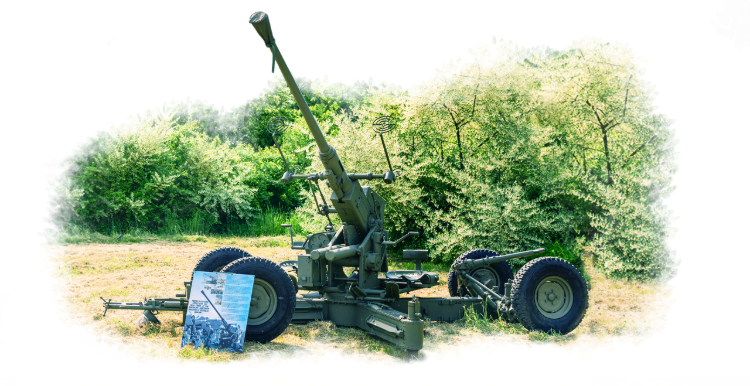 Bofors 40 MM Anti-Aircraft Gun