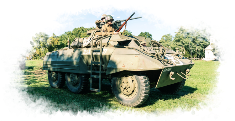 M20 Light Armored Car