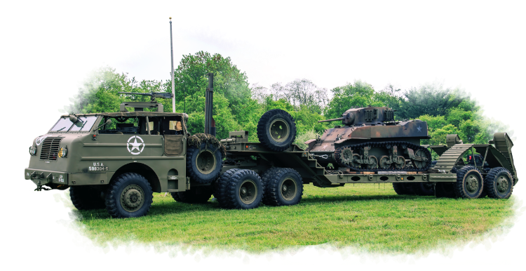 M25 Tank Transporter (Dragon Wagon)
