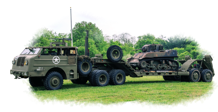 M25 Tank Transporter (Dragon Wagon)