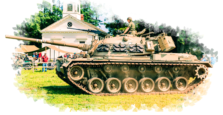 M48 Patton Tank