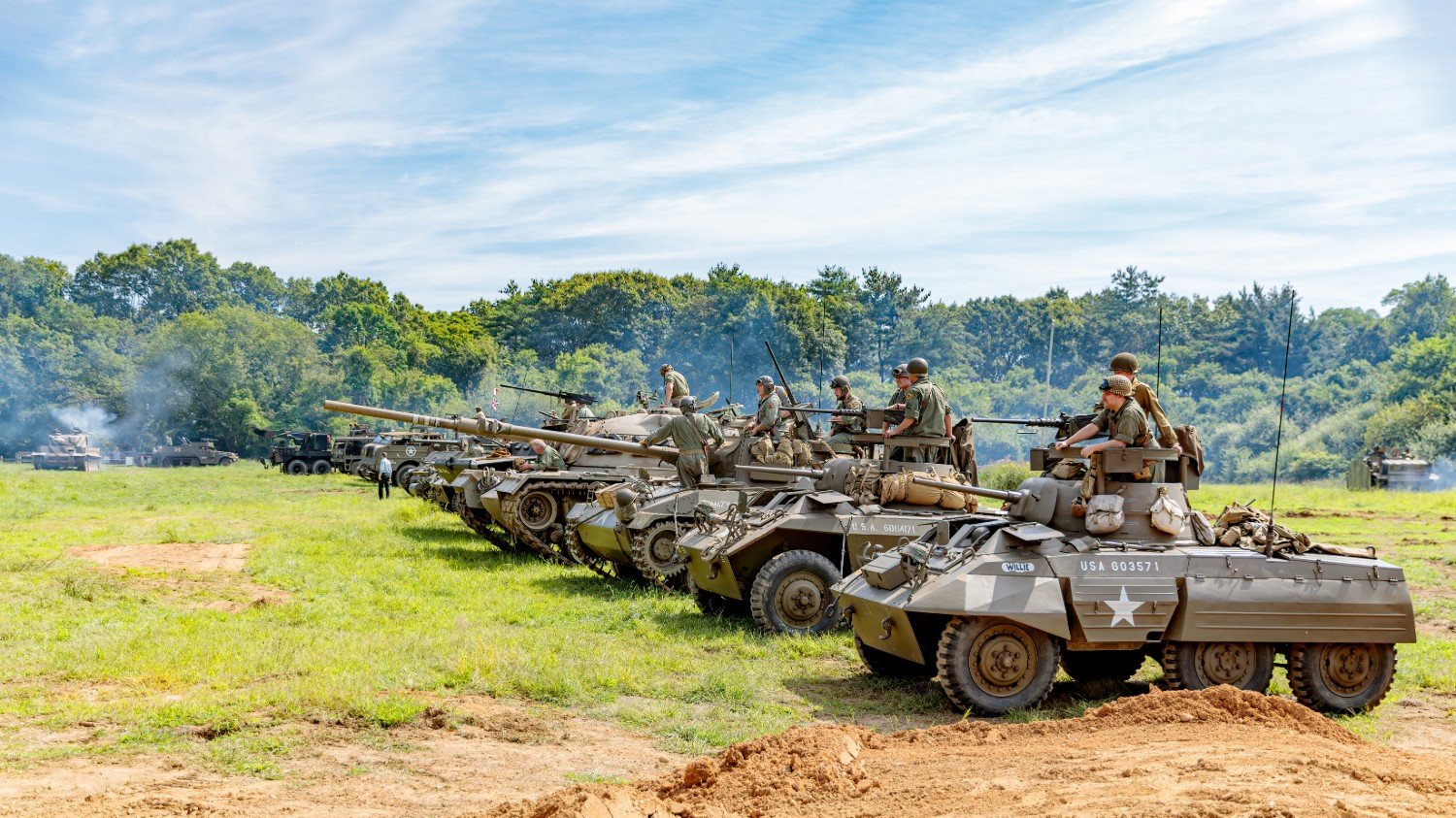 Our Lineup of Combat Vehicles and Tanks