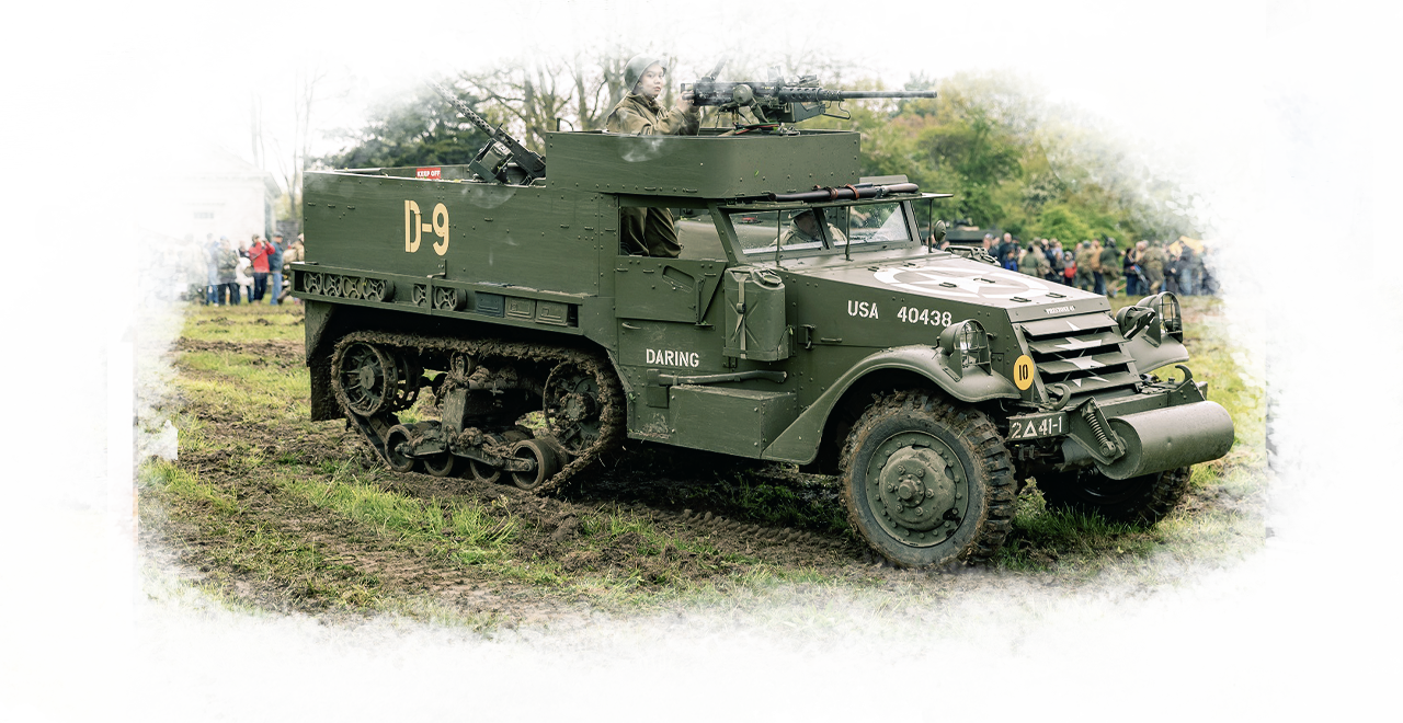 M3 Half-track