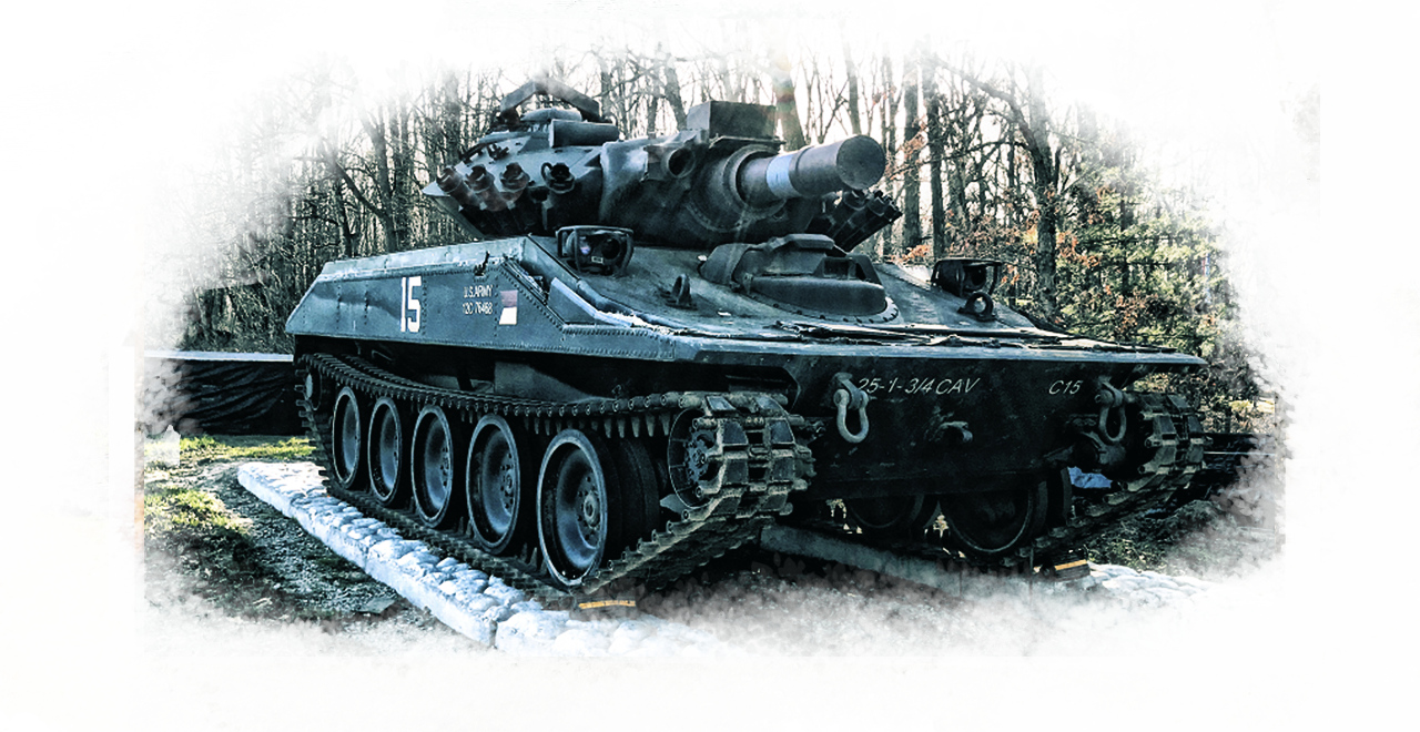 M551 Sheridan